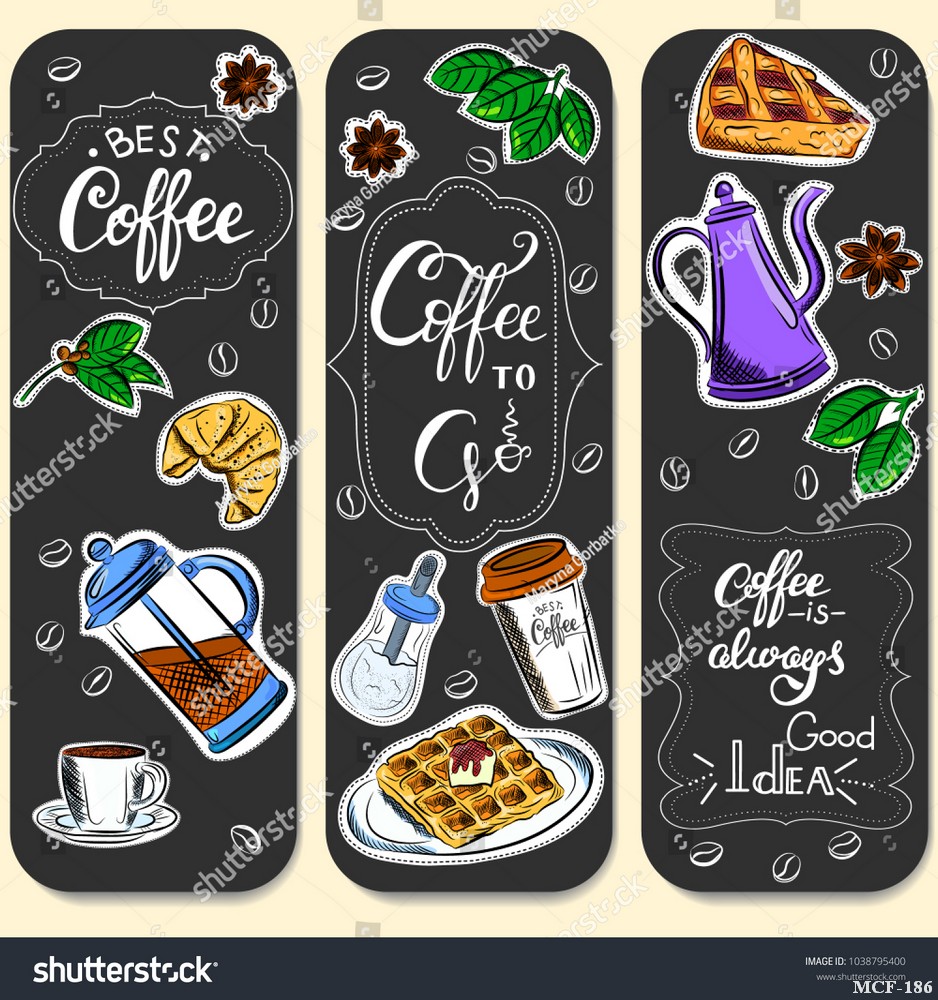 Tranh dán tường quán cà phê MCF-186